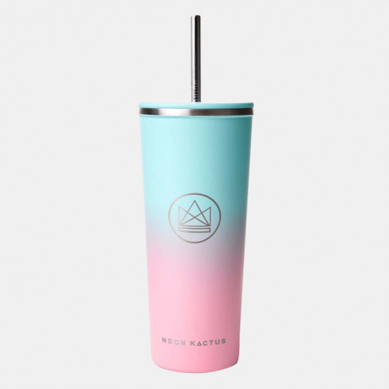 Neon Kactus Twist And Shout Thermos Cup 710ml