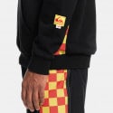 Quiksilver x Stranger Things Ruby Surfer Boy Checker Men's Blouse with Hoodie