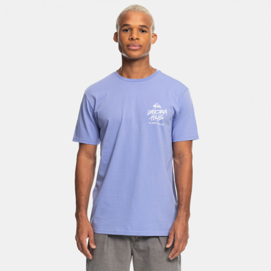 Quiksilver x Stranger Things Ruby Lenorasurfclub Ανδρικό T-shirt