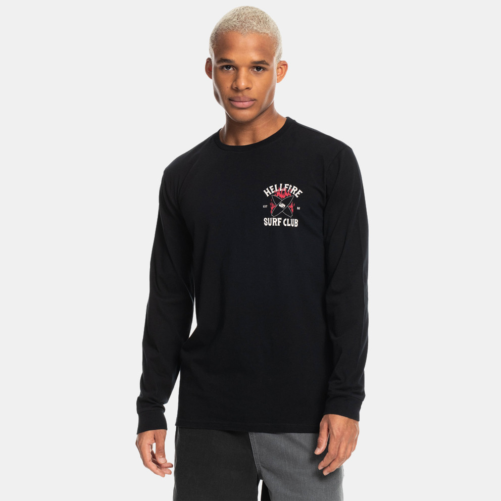 Quiksilver x Stranger Things Ruby Hellfiresurf Ανδρικό Φούτερ