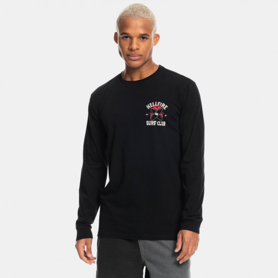 Quiksilver x Stranger Things Ruby Hellfiresurf Ανδρικό Φούτερ