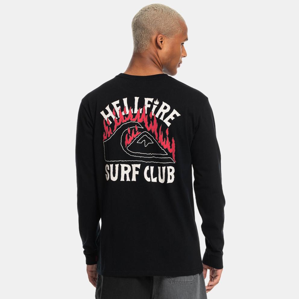 Quiksilver x Stranger Things Ruby Hellfiresurf Ανδρικό Φούτερ