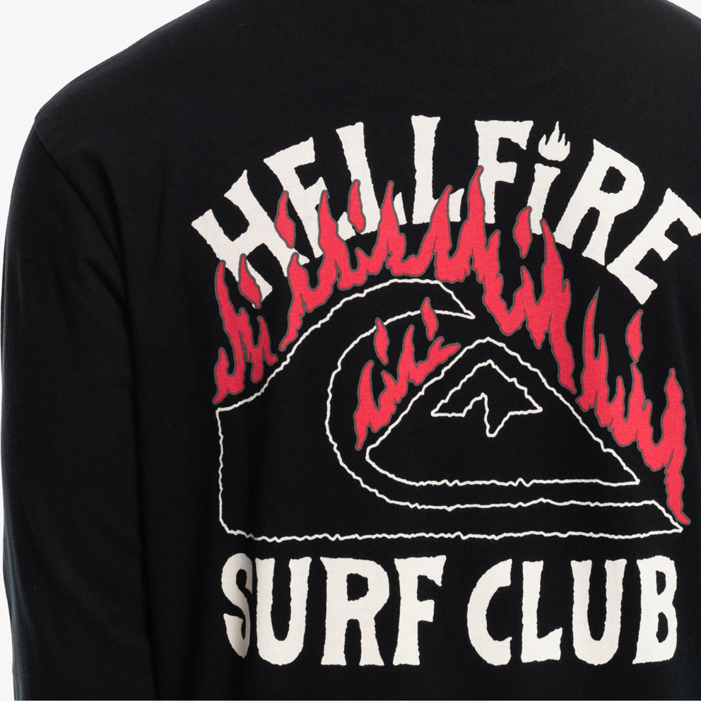 Quiksilver x Stranger Things Ruby Hellfiresurf Ανδρικό Φούτερ