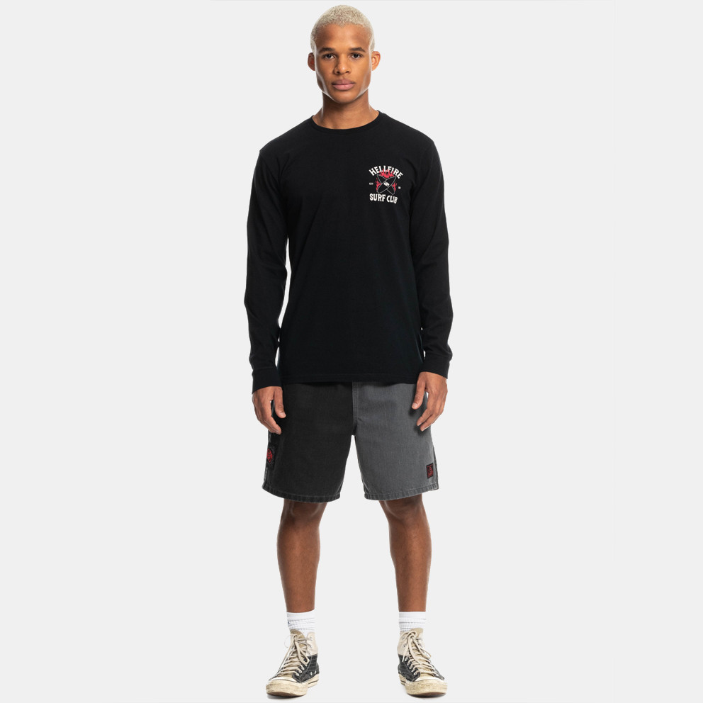 Quiksilver x Stranger Things Ruby Hellfiresurf Ανδρικό Φούτερ