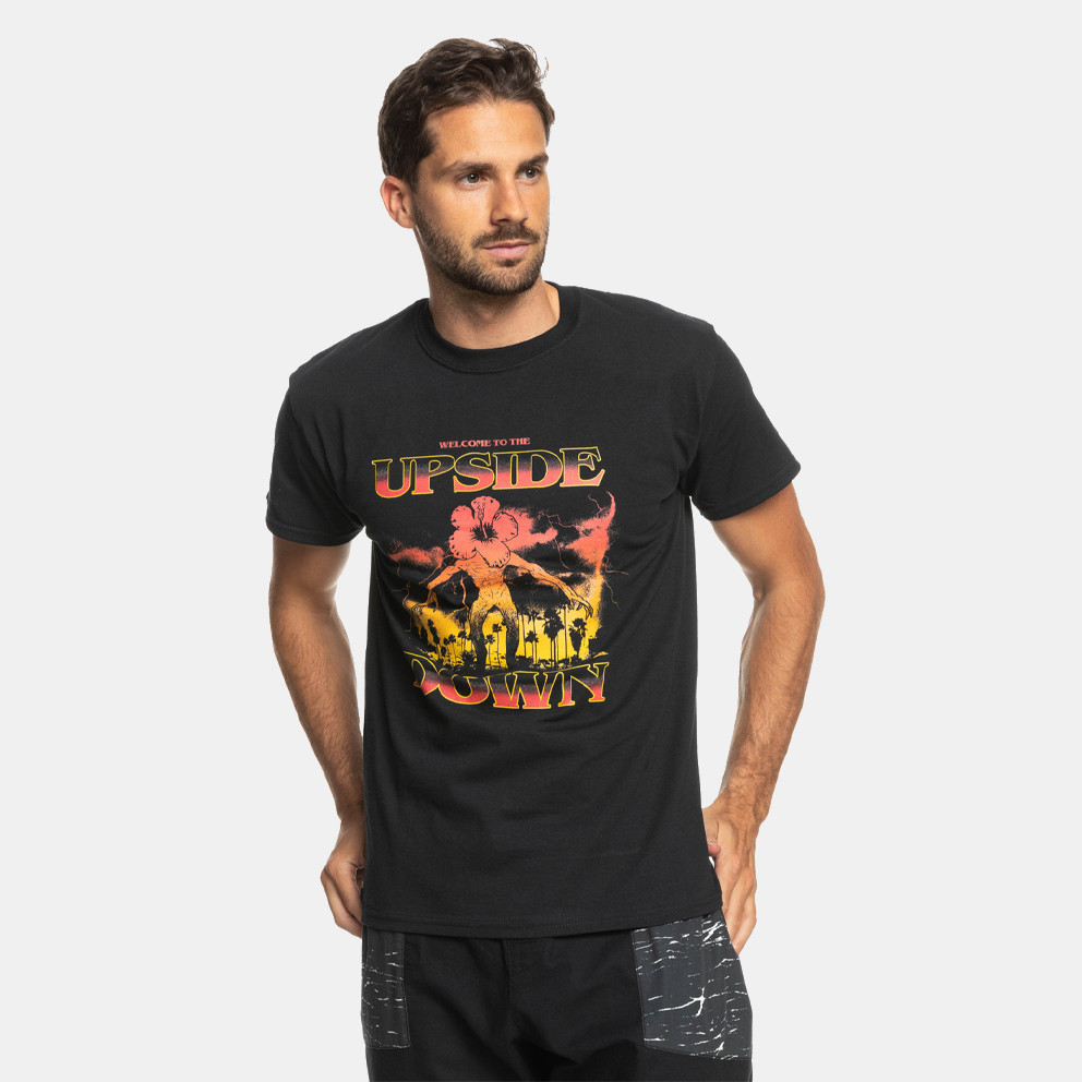 Quiksilver x Stranger Things Ruby Welcome Ανδρικό T-shirt (9000116642_1469)