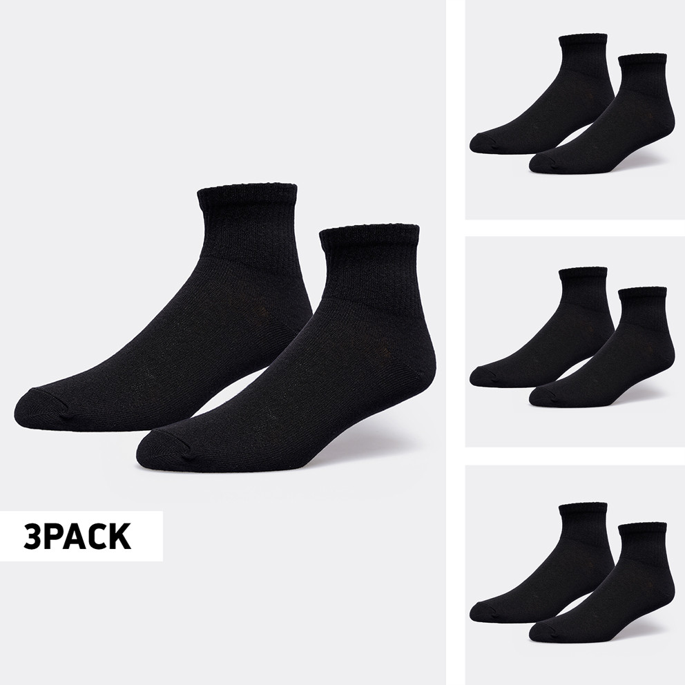 Nuff Pack Quarter 3 Pack Unisex Κάλτσες (9000112370_1469)
