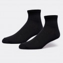 Nuff Pack Quarter 3 Pack Unisex Socks