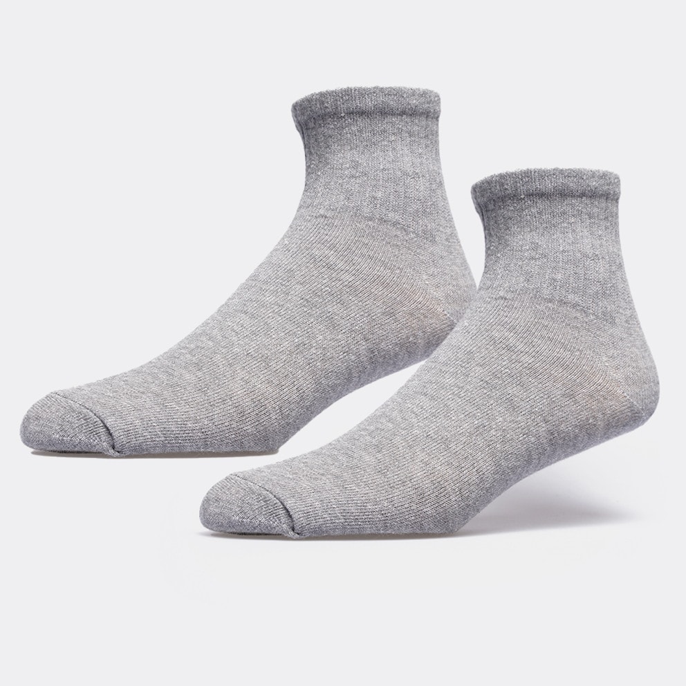 Nuff Pack Quarter 3 Pack Unisex Socks