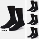 Nuff Pack Crew 3 Pack Unisex Socks