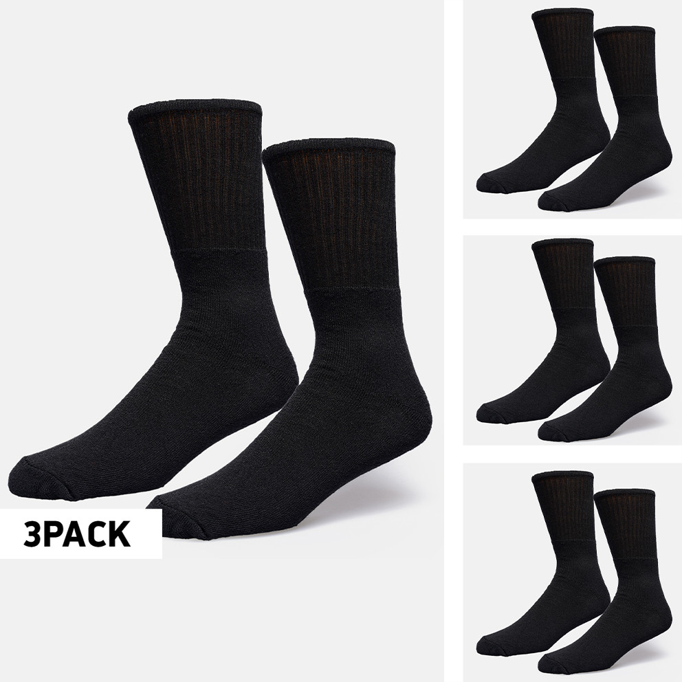 Nuff Pack Crew 3 Pack Unisex Κάλτσες (9000112372_1469)