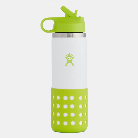 Hydro Flask Wide Mouth Straw Lid & Boot Μπουκάλι Θερμός 591ml