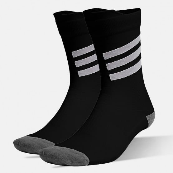 adidas Performance Crew Ανδρικές Κάλτσες για Τρέξιμο