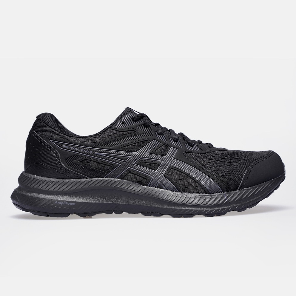 ASICS Gel Contend 8 Men s Running Shoes Black 1011B492 001M