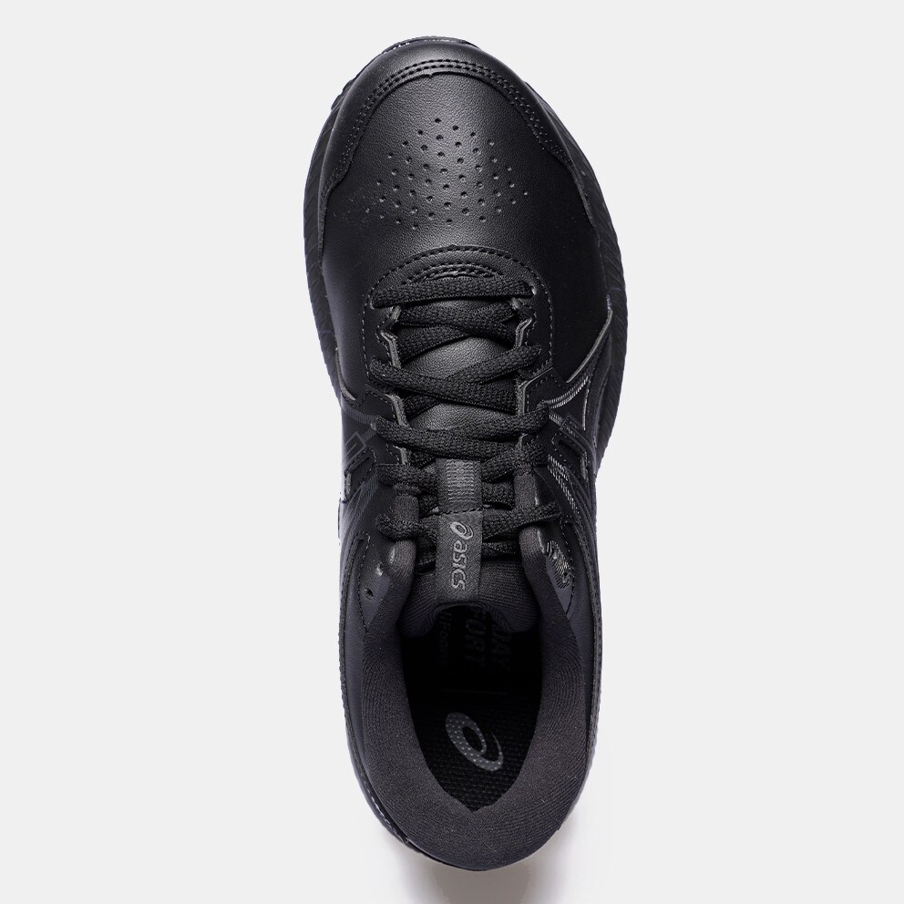 Asics mens leather shoes deals