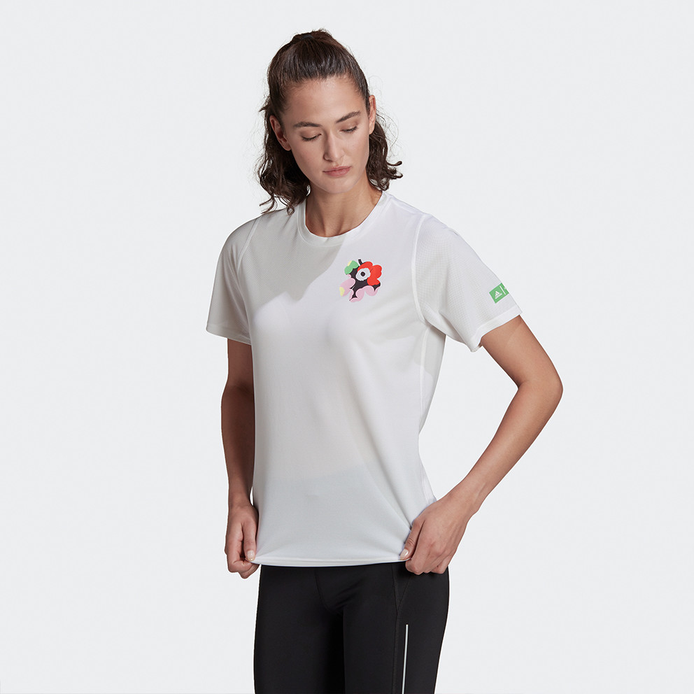 adidas x Marimekko x adidas Γυναικείο Running T-shirt (9000109299_1539)