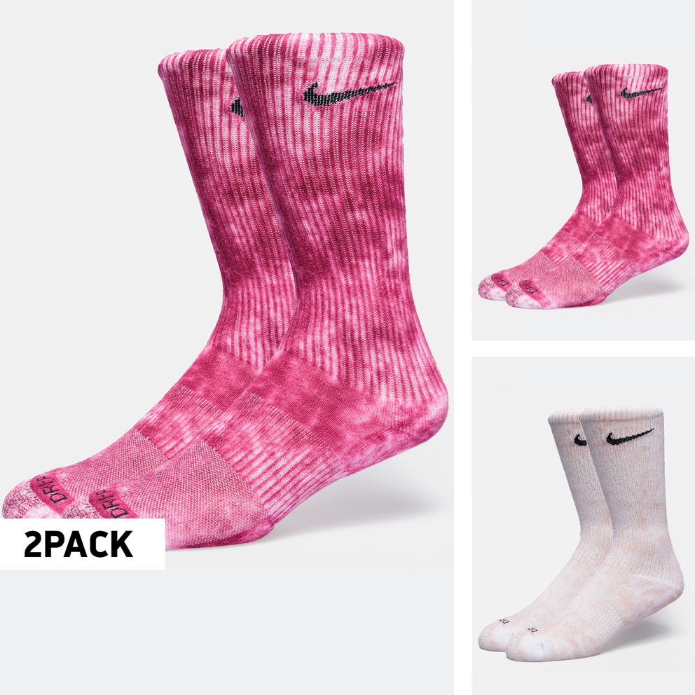 Nike Everyday Plus Cush Crew 2-Pack Unisex Socks