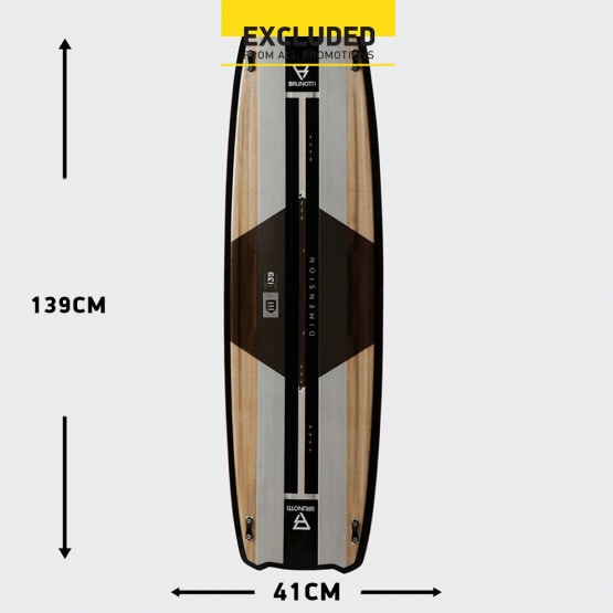 Brunotti Dimension Uni Kiteboard 139*41