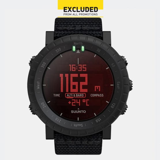 SUUNTO Core Alpha Stealth Watch