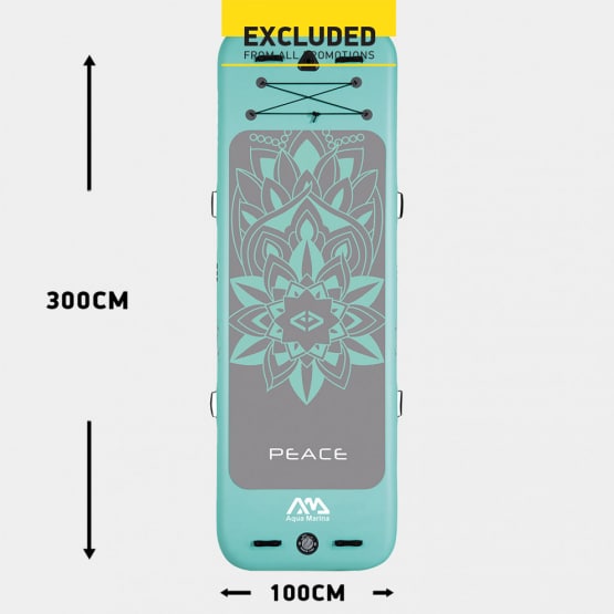 Aqua Marina Sup Peace 300Cm – Yoga Isup - Σανίδα Sup 300 X 100 X 15 Cm