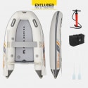 Aqua Marina Deluxe Inflatable Speed Boat Series 250 Cm Me Airdeck Φουσκωτή Βάρκα