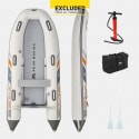 Aqua Marina Deluxe Inflatable Speed Boat Series 350 Cm Me Airdeck Bt-