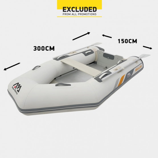 Aqua Marina Deluxe 300 Wd - Φουσκωτή Βάρκα 300 x 150 cm