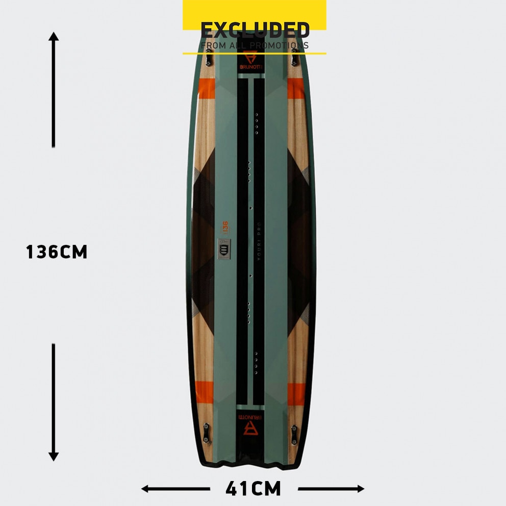 Brunotti Youri Pro Uni Kiteboard 136 x 41 cm
