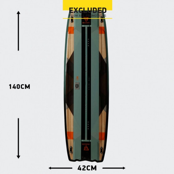Brunotti Youri Pro Uni Kiteboard 140 x 42 cm