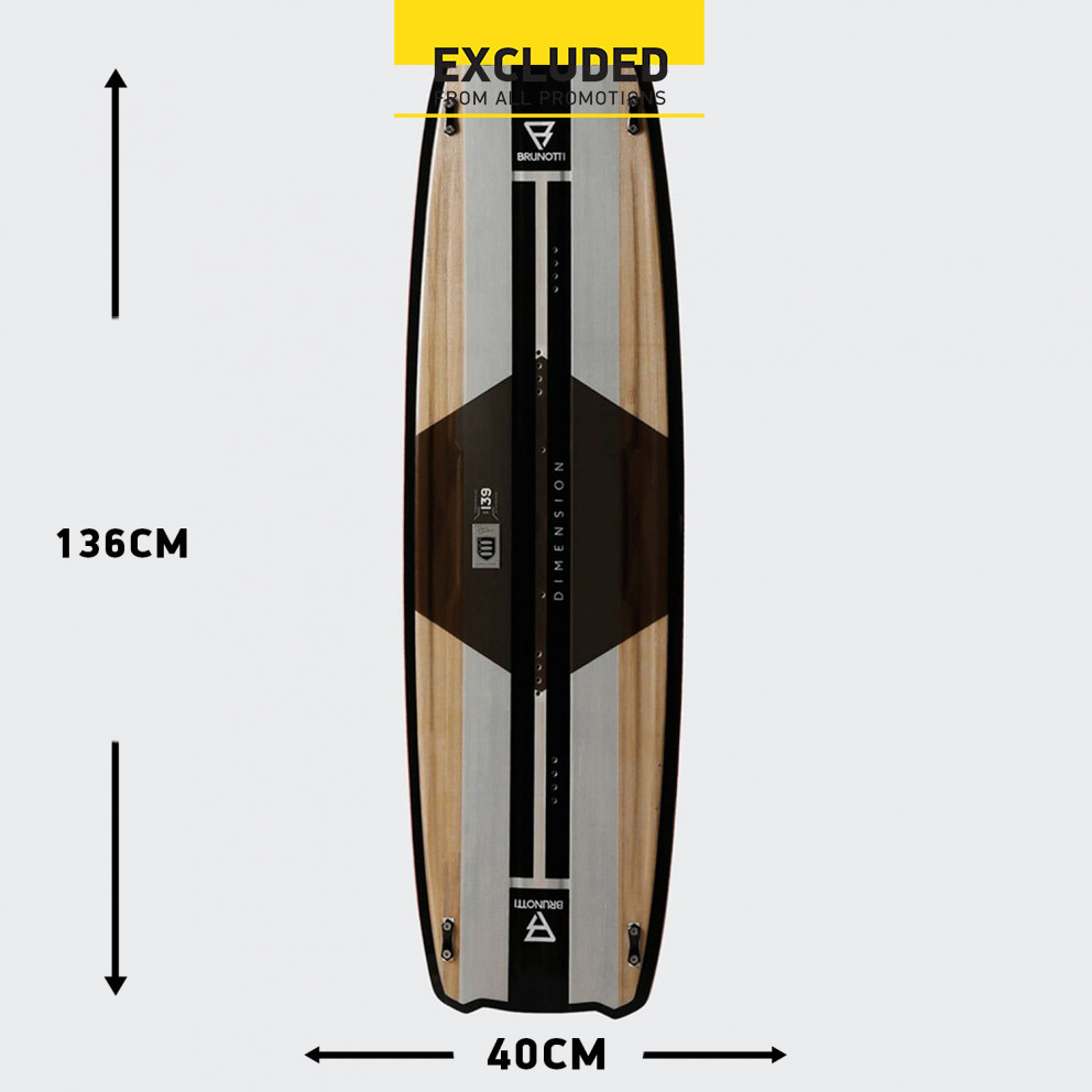 Brunotti Dimension Uni Kiteboard 136 x 40 cm (9000055721_1469)