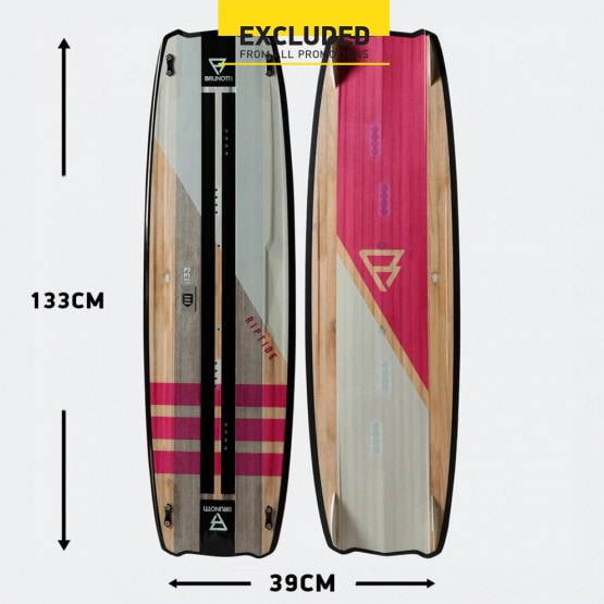 Brunotti Riptide Woman Kiteboard 133 x 39