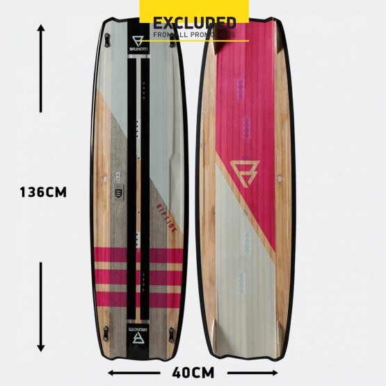 Brunotti Riptide Woman Kiteboard 136 x 40 cm