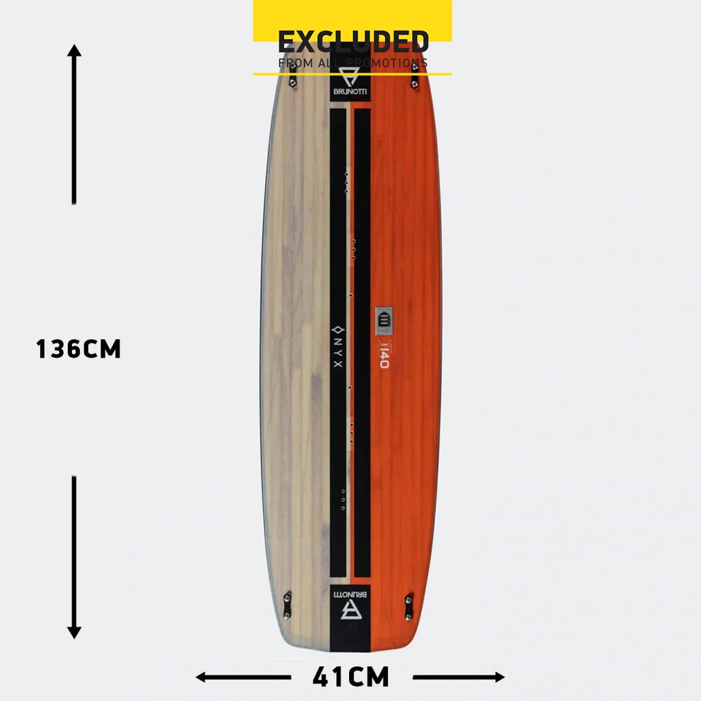 Brunotti Onyx Uni Kiteboard 136 x 41 cm