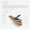 Brunotti Onyx Uni Kiteboard 136 x 41 cm