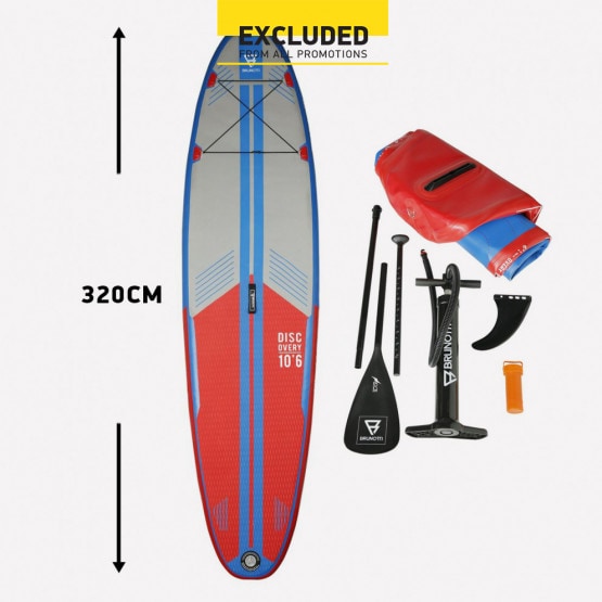 Brunotti Discovery 10.6 Inflatable SUP Board 320 x 81 x 15 cm