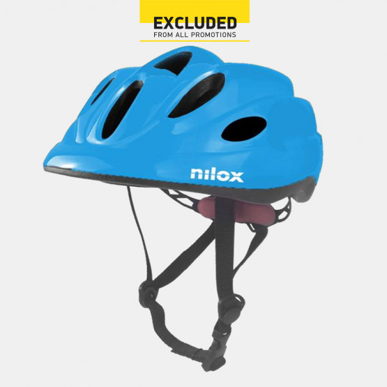 Nilox Helmet Kid Blue Led Light