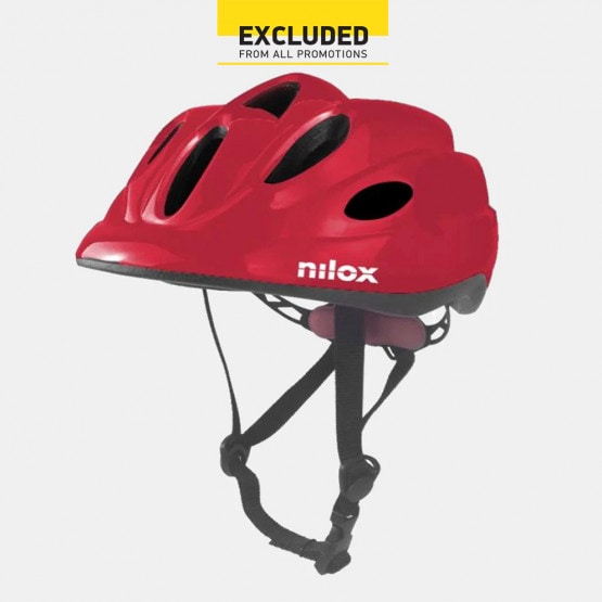 Nilox Helmet Kid Red Led Light