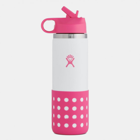 Hydro Flask 20 Oz Kids Wide Mouth Straw Lid & Boot