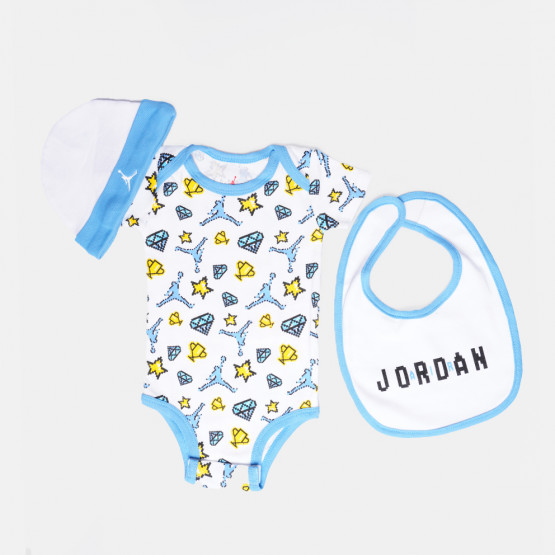 Jordan Ksa 3-Pack Box Infant's Set