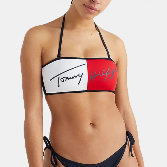 Tommy Jeans Fixed Bandeau Γυναικείο Μαγιό Πάνω Μέρος