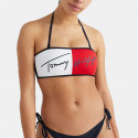Tommy Jeans Fixed Bandeau Γυναικείο Μαγιό Πάνω Μέρος