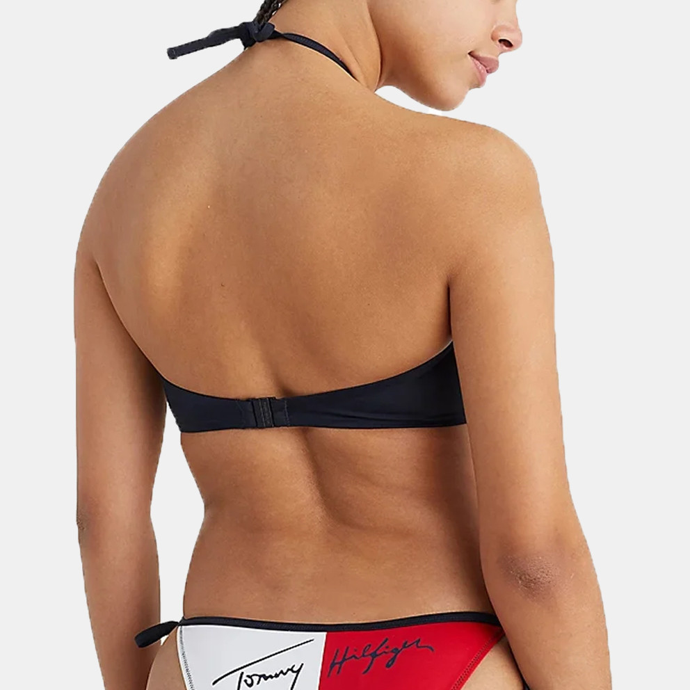 Tommy Jeans Fixed Bandeau Γυναικείο Μαγιό Πάνω Μέρος