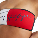 Tommy Jeans Fixed Bandeau Γυναικείο Μαγιό Πάνω Μέρος