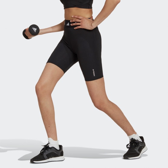 adidas Techfit Γυναικείο Biker Shorts