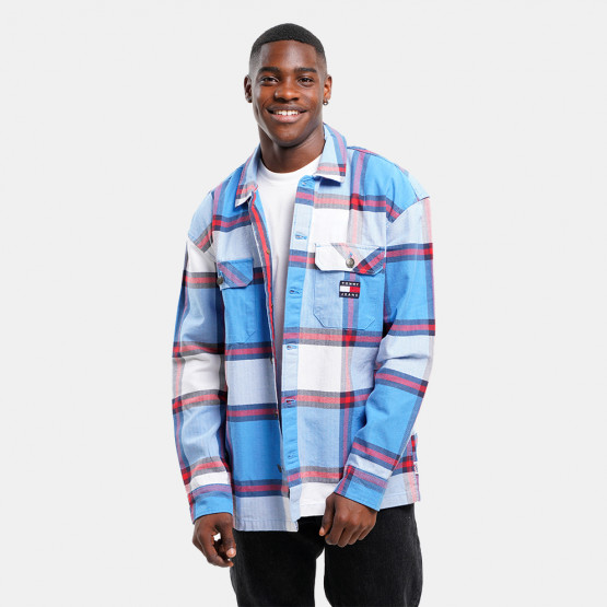 Tommy Jeans  Casual Check Men's Shirt