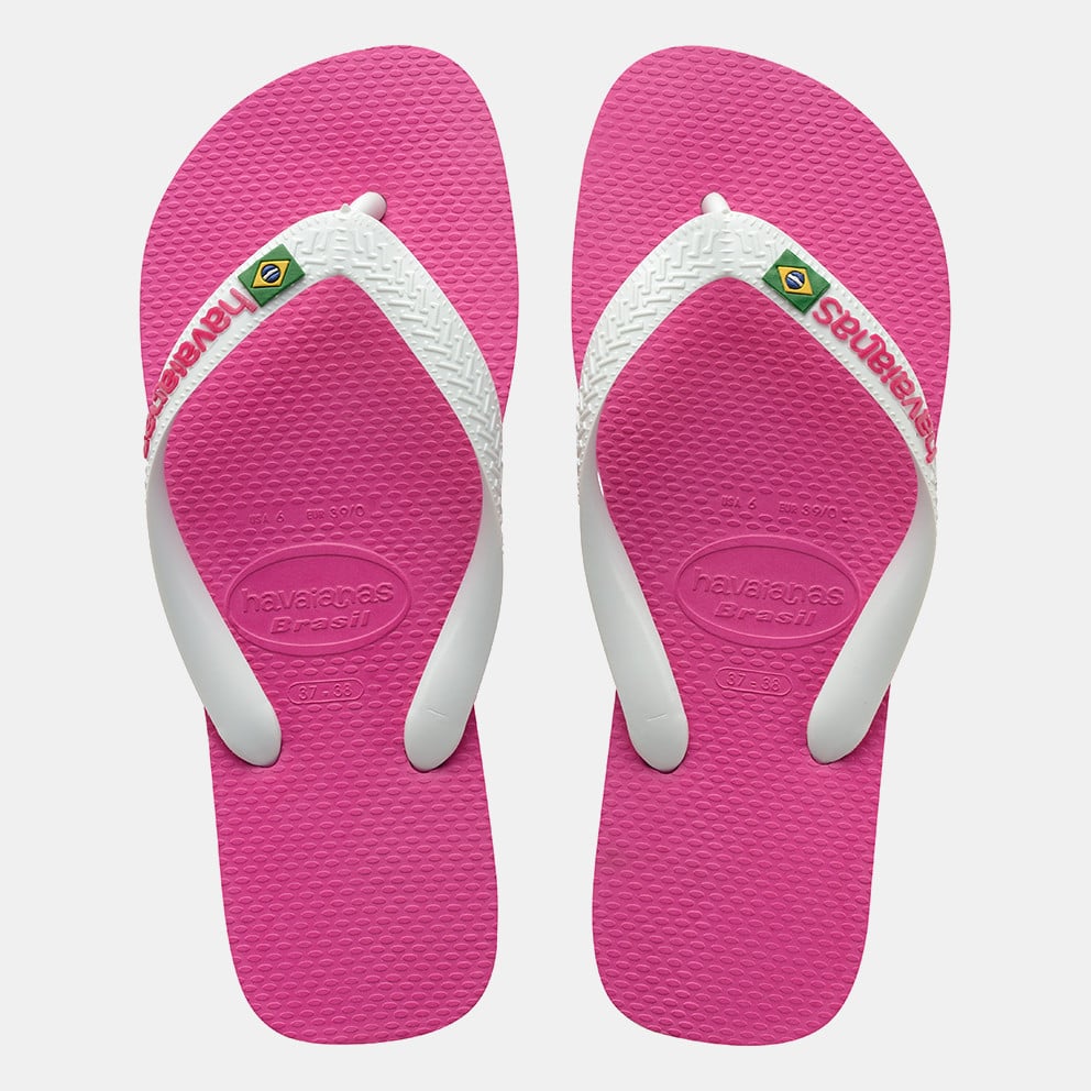 Havaianas Brasil Logo Women's Flip Flops (1090000046_33132)