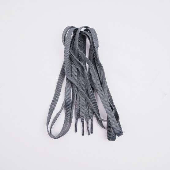 Tubelaces White Flat Κορδόνια Παπούτσιών 140cm
