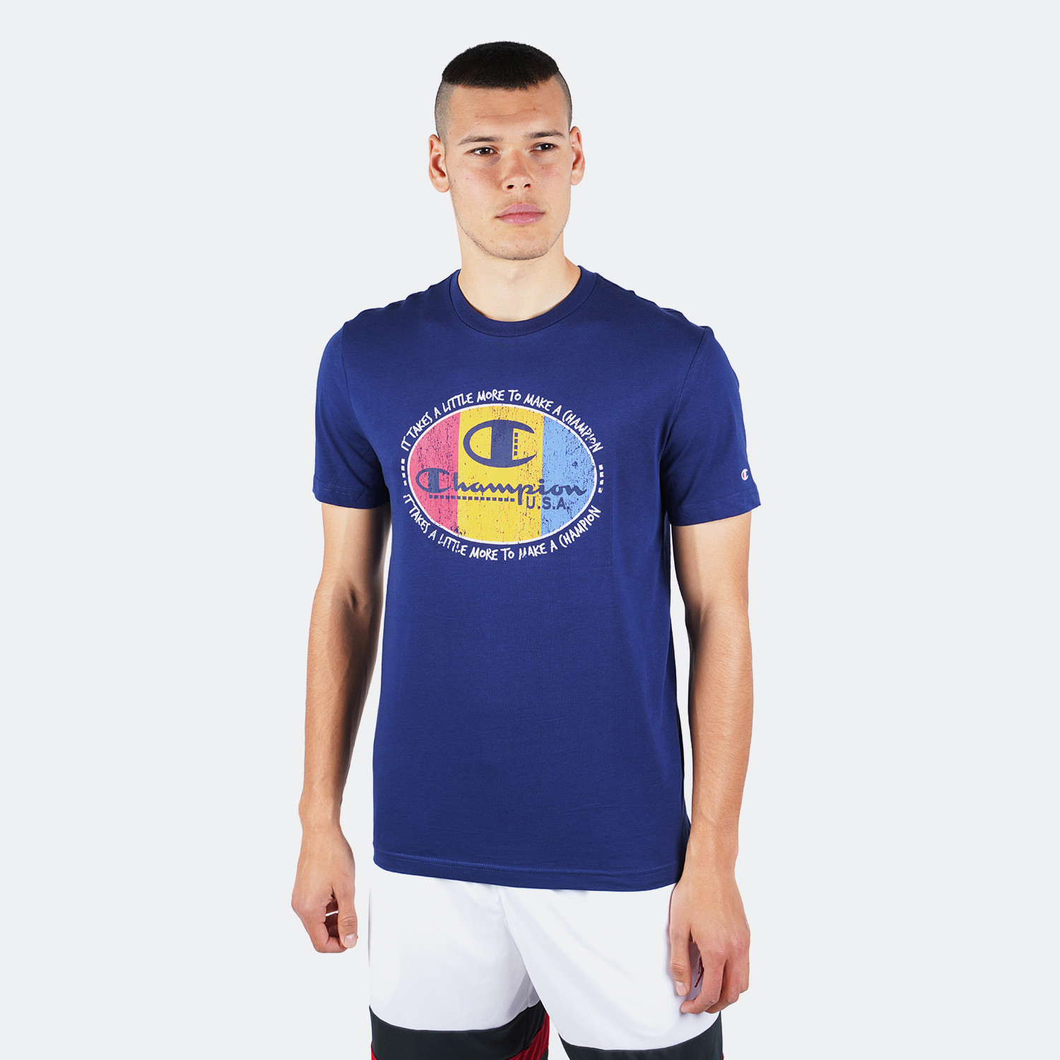 Champion Crewneck Ανδρικό T-Shirt (9000049375_16687)