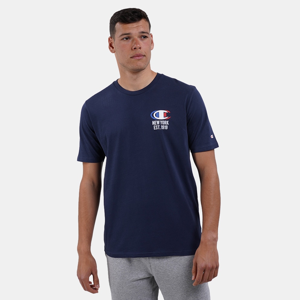 Champion Crewneck Ανδρικό T-Shirt