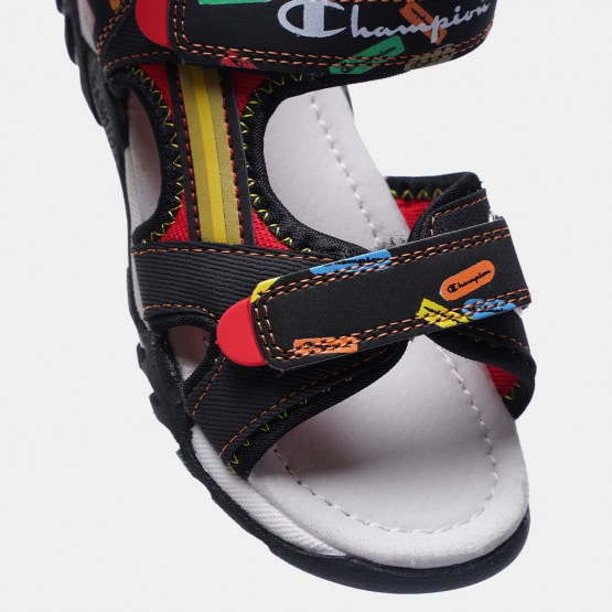 Kids champion sandals 2025