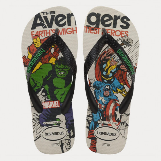 Havaianas Marvel Classics Avengers Kids' Flip Flops